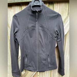 Lululemon Define jacket black  size 8